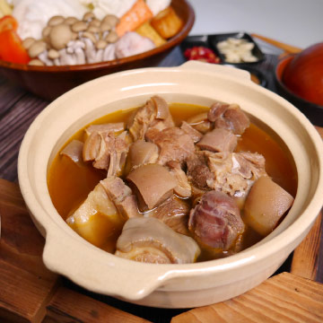 帶皮紅燒羊肉爐(熟食)  |線上購物|熟食調理包