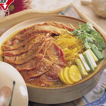 ★食譜教學★咖哩牛肉鍋產品圖