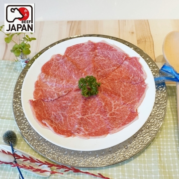 A5櫻花和牛肉片