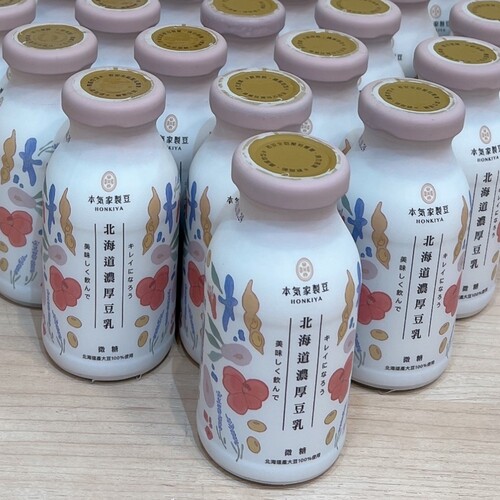 北海道濃厚豆乳(微糖)  |線上購物|本氣家豆漿