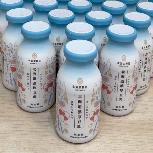 北海道濃厚豆乳(無糖)  |線上購物|本氣家豆漿
