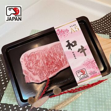 A5和牛紐約克牛排