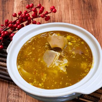 帶皮紅燒羊肉爐