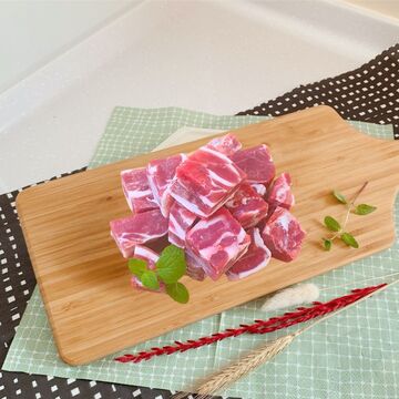 紐西蘭小羊肉塊產品圖